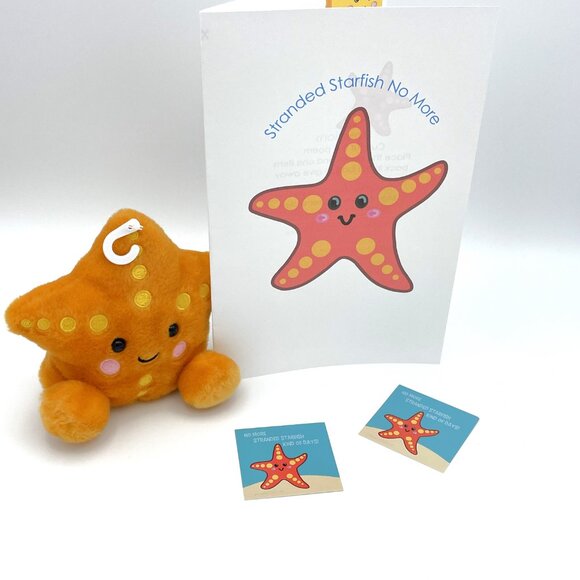 Stranded Starfish No More ELFercise Kit - Picture 1 of 6